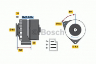 Генератор BOSCH 0 986 031 520