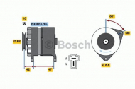 Генератор BOSCH 0 986 032 601
