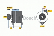 Генератор BOSCH 0 986 037 130