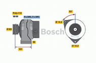Генератор BOSCH 0 123 310 011