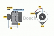 Генератор BOSCH 0 123 320 039