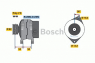 Генератор BOSCH 0 986 040 671