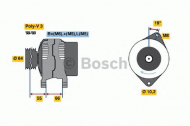 Генератор BOSCH 0 986 041 421