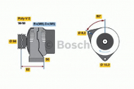 Генератор BOSCH 0 986 042 111