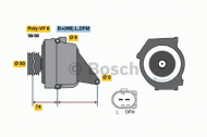 Генератор BOSCH 0 122 0AA 2A0