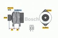 Генератор BOSCH 0 986 042 921