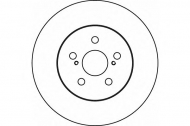 Тормозной диск HELLA PAGID 8DD 355 110-541