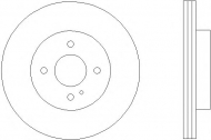 Тормозной диск HELLA PAGID 8DD 355 115-371