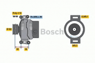 Генератор BOSCH 0 986 047 640