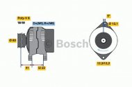 Генератор BOSCH 0 986 047 781