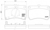 Комплект тормозных колодок HELLA PAGID 8DB 355 005-631