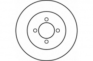 Тормозной диск HELLA PAGID 8DD 355 106-461