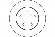 Тормозной диск HELLA PAGID 8DD 355 107-931