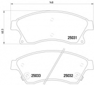 Комплект тормозных колодок HELLA PAGID 8DB 355 015-231