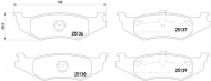 Комплект тормозных колодок HELLA PAGID 8DB 355 015-631