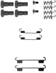 Комплектующие HELLA PAGID 8DZ 355 201-741