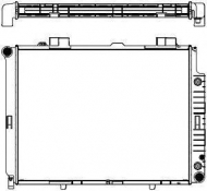 Теплообменник SAKURA  Automotive 3311-1003