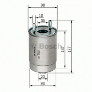Фильтр BOSCH F 026 402 067