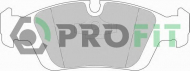 Комплект тормозных колодок PROFIT 5000-0725 C