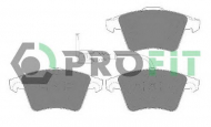 Комплект тормозных колодок PROFIT 5000-1643