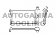 Теплообменник AUTOGAMMA 103547