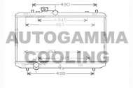 Теплообменник AUTOGAMMA 104377