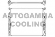 Теплообменник AUTOGAMMA 104851