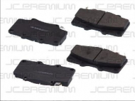 Комплект тормозных колодок JC PREMIUM C12055PR