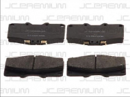Комплект тормозных колодок JC PREMIUM C12071PR