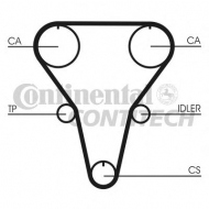 Ремень CONTITECH CT769