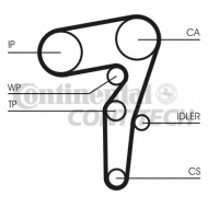 Ремень CONTITECH CT1155