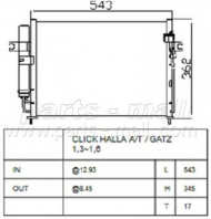 Конденсатор PARTS-MALL PXNCA-078