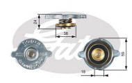 Запор GATES RC125
