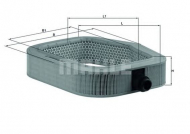 Фильтр KNECHT LX 990
