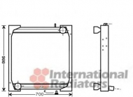 Теплообменник VAN WEZEL 28002086