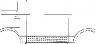 Боковина VAN WEZEL 5858107