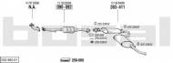 Глушитель BOSAL 032.960.01