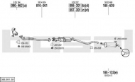 Глушитель BOSAL 088.991.58