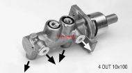 Цилиндр BENDIX 132462B