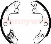 Комлект тормозных накладок BENDIX 361133B