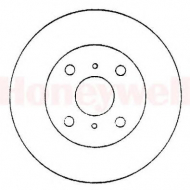 Тормозной диск BENDIX 561864B