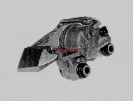 Тормозной суппорт BENDIX 691260B