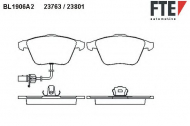 Комплект тормозных колодок FTE BL1906A2