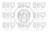 Тормозной диск QUINTON HAZELL BDC4789