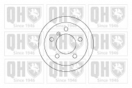 Тормозный барабан QUINTON HAZELL BDR256