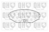 Комплект тормозных колодок QUINTON HAZELL BP1184