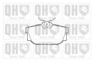 Комплект тормозных колодок QUINTON HAZELL BP1284