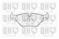 Комплект тормозных колодок QUINTON HAZELL BP532