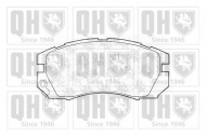 Комплект тормозных колодок QUINTON HAZELL BP744