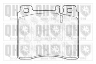 Комплект тормозных колодок QUINTON HAZELL BP844